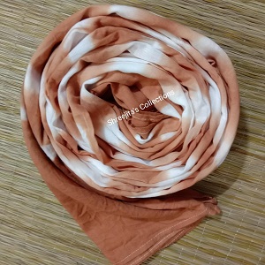 Tie And Dye Shibori Cotton Dupatta