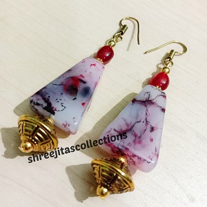 Multicolour Handmade Fashionable Tribal Earrings For Her