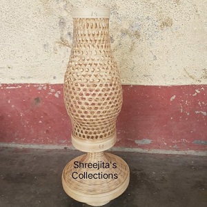 Bamboo Table Lantern Lampshade 01