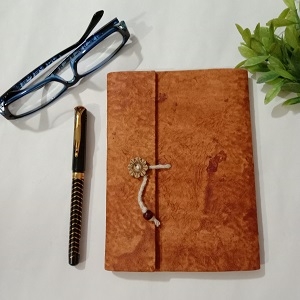 Handmade Recycled Paper Stylist Diary Notebook 02