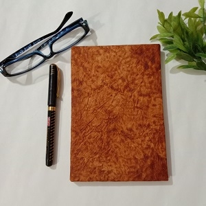Handmade Recycled Paper Notebook Diary 01